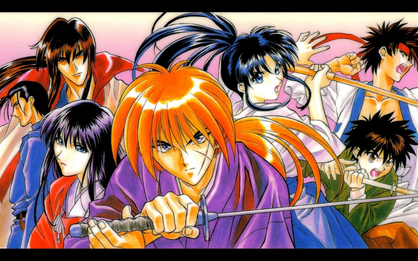 Rurouni Kenshin TV Series 19961998  IMDb